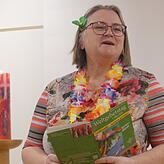 Sie ist mit Leib und Seele dabei – Pfarrerin Anja Kunkel von der evangelischen Kirchengemeinde.