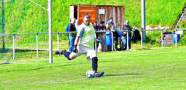 Bild 45: SV Karsau gewinnt Kellerderby mit 2:1 gegen FC Wallbach – und wir haben Fotos!