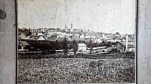 Die Ausstellung im Museum Altes Haus ab 4. Mai zeigt auch den alten Bahnhof in Pfullendorf.