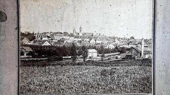 Die Ausstellung im Museum Altes Haus ab 4. Mai zeigt auch den alten Bahnhof in Pfullendorf.