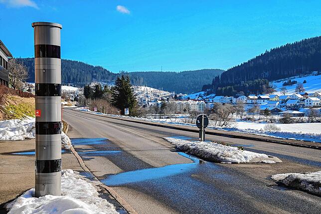 In Vörenbach sind an dieser Stelle 50 Stundenkilometer erlaubt.