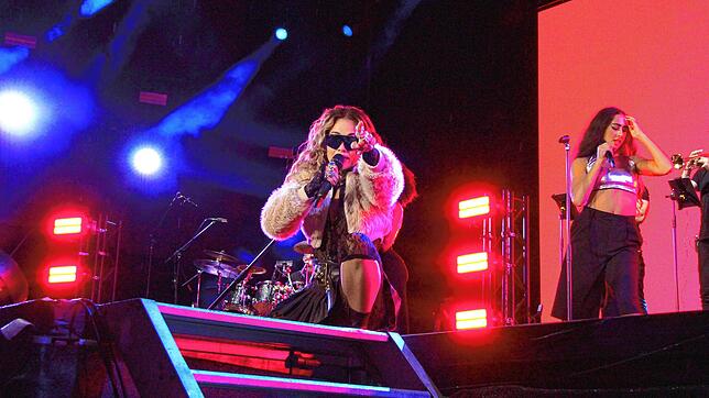 Rita Ora ist einer der großen Namen beim diesjährigen Stars in Town. Das Schweizer Festival lockt stets Stars in die Schaffhauser Altstadt.