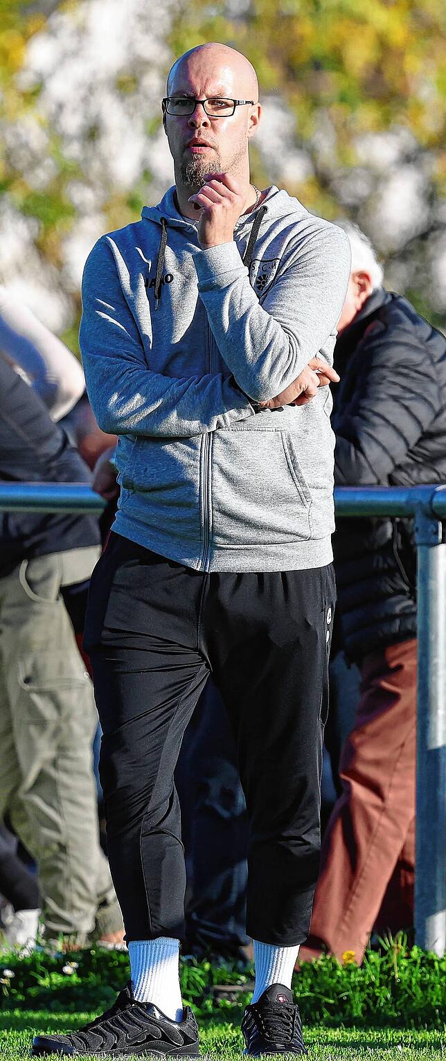 SCM-Trainer Daniel Schmid.