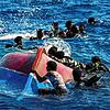 Flüchtlinge, die die gefährliche Reise übers Mittelmeer überlesen, landen oft auf Lampedusa. Die Verhältnisse sind so prekär, dass ihnen ...