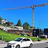 Eine Lücke wird bebaut: An der Fürstenbergstraße 41 bis 43 entstehen derzeit acht Baukörper. Sie bieten Platz für Wohnungen und Gewerbe, ...