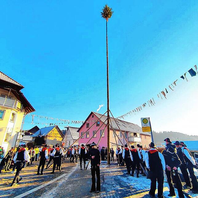 Bild 9: Die schönsten Bilder des Nachtumzugs in Zoznegg (Teil 2)