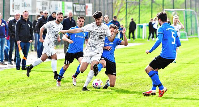 Bild 5: SV Buch spielt 1:1 gegen die SG Mettingen/Krenkingen &ndash; und wir haben Bilder!