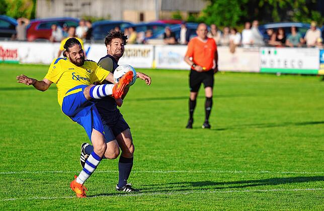 Bild 14: Bildergalerie vom Ü35-Bezirkspokalfinale zwischen der SG Dettingen-Dingelsdorf und dem SV Allensbach