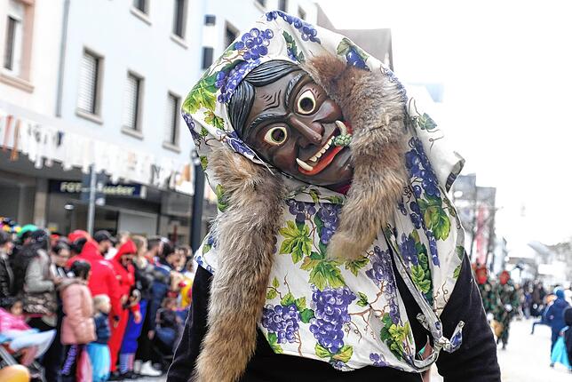 Bild 7: Bilder vom großen Fasnet Samschdig-Umzug der Poppele-Zunft (3)