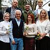 Der neue ukrainische Verein ist gegründet. Im Bild (hinten von links) Vitalii Tomniuk, Mark Gerber, Evgenij Starchak, Viktor Chepur und ...