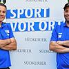 Realistisch: Für Sportchef Patric Meier-Blanc (links) und Trainer Mick Fahr vom Aufsteiger FC Hauingen hat der Verbleib in der ...