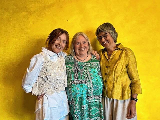 Über viele Jahre das Trio im Kindergarten in Föhrenbühl: Monika Maxfield, Regina Geng und Michèle Roidt (von links).