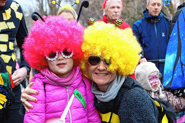 Bild 18: So schön war der Kindergartenumzug am Schmotzigen Donnerstag in Überlingen