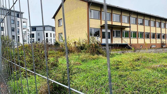 Auf dem Gelände der ehemaligen Firma Marine Pfeiffer in der Josef-Bosch-Straße soll bald gebaut werden.
