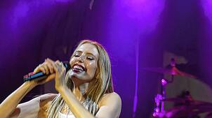 Bild : Die schönsten Bilder vom Openair-Konzert von Lea in Markdorf