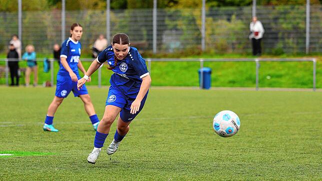 Bild 48: Unsere große Bildergalerie vom Oberliga-Spiel der B-Mädchen des Hegauer FV gegen den FV Deuchelried