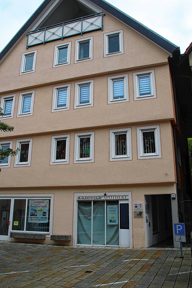 Das Erdgeschoss der ehemaligen Klosterapotheke wird das neue Zunfthaus der Stegstrecker werden.