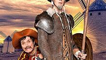 „Don Quijote“ stellt das Neue Globe Theater Potsdam am 1. und 2. Juli auf die Bühne im Überlinger „Kapuziner“. Bild: NGT / Philipp Plum