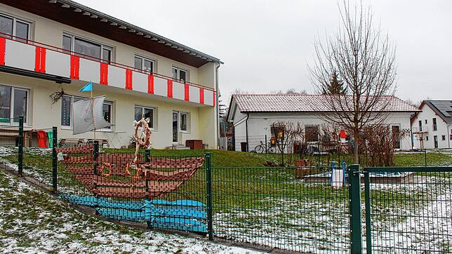 Die Außenanlage des Ganztageskindergartens in Nenzingen soll ausgebaut und erweitert werden. Dies ist eine der geplanten größeren ...