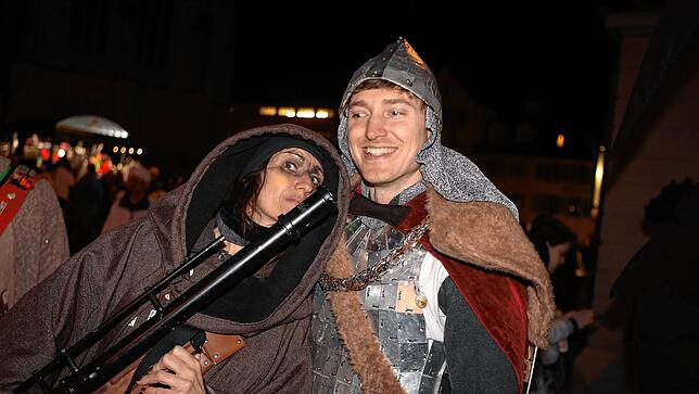 Bild 16: Schmotziger Dunschtig: Hier spielt die (Guggen-)Musik in Konstanz