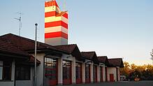 Auf dem Gelände des Feuerwehrgerätehauses im Kaitle war vergangene Woche in der Nacht auf Mittwoch ein Hubschrauber gelandet, um eine ...
