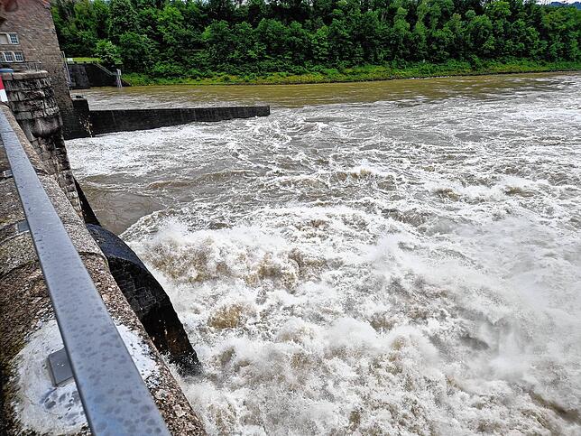 Rhein bei Laufenburg