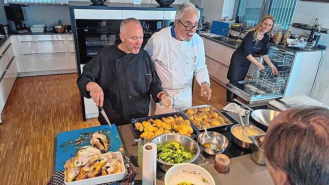 Bild 25: Kochen wie Gott in Deutschland: Bertold Sibers letzter Kochkurs in Stockach - Die besten Momente