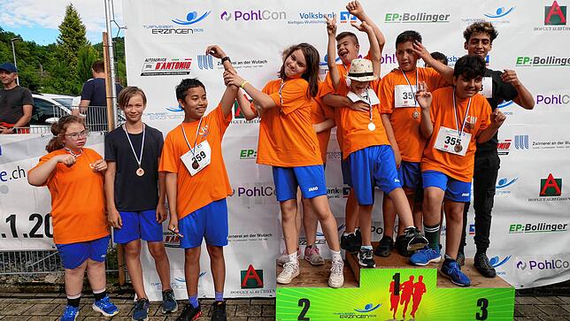 Bild 10: 13. Klettgau-Lauf in Weisweil – Teil 2