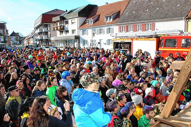 Bild 18: Bilder der Eichberggeister Taufe in Blumberg