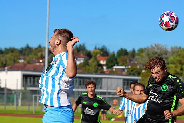 Bild 1: Die besten Bilder der Partie zwischen Anadolu und Steißlingen
