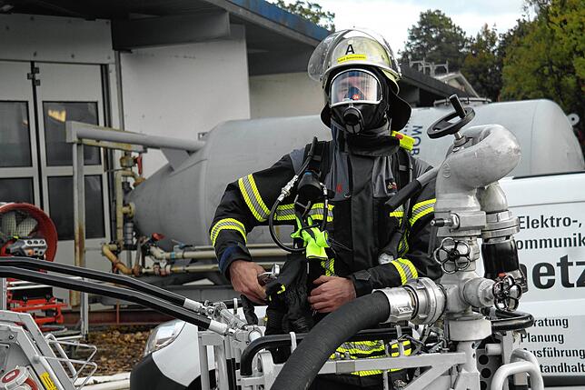 Bild 22: Jahreshauptübung der Feuerwehr Friedrichshafen – exklusive Bilder!