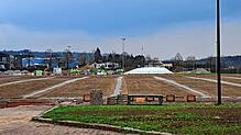 Der Untergrund für den neuen Rasenplatz des Engener Hegaustadions wurde fertiggestellt. Aktuell ist das komplette Areal inklusive dem ...