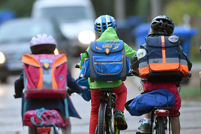 Mit dem Fahrrad zur Schule: Darauf sollen Grundschüler gut vorbereitet werden.