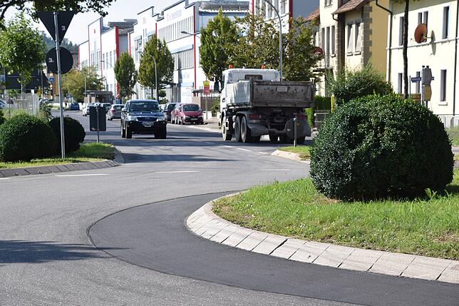 Die Sanierung des Innenrings im ZG-Kreisel ist fertig.