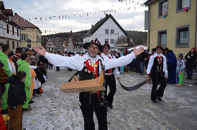 Bild 6: Eigeltinger Narrentage: Der Sonntagsumzug in Bildern (4)