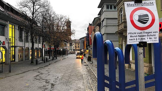 In den Innenstädten von Bad Säckingen (Bild), Laufenburg und Waldshut-Tiengen gilt am 1. April 2021 ein Alkoholverbot. Das hat das ...