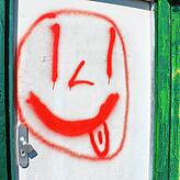 Graffiti-Kunst? Die Schmierereien zeugen nicht von künstlerischer Qualität.