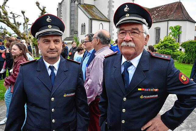 Bild 8: Hier sind die besten Bilder der Jahreshauptübung der Freiwilligen Feuerwehr Markdorf – Teil 2