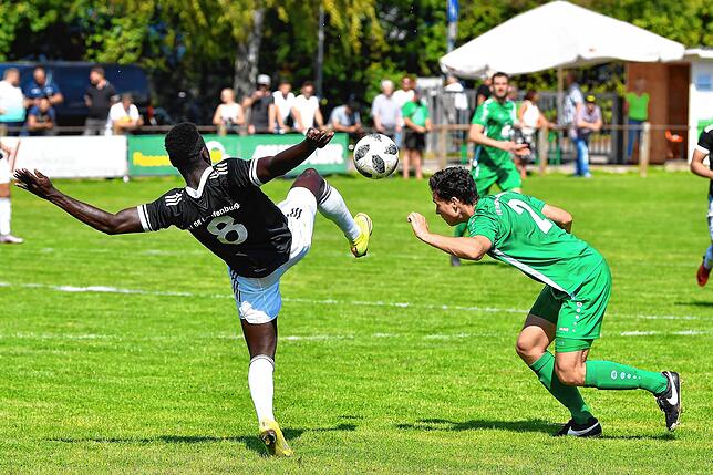 Bild 19: Abschlussschwacher SV 08 Laufenburg muss sich mit Punkt beim FC Freiburg-St. Georgen begnügen &ndash; und wir haben Bilder!
