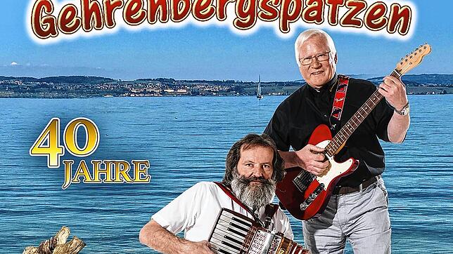 Die neue CD der Gehrenbergspatzen zum 40-jährigen Bestehen der Markdorfer Musikgruppe beinhaltet 15 Lieder. Aufgenommen wurde sie in ...