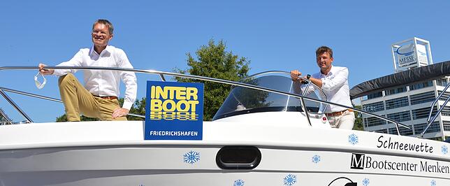 Unter dem Motto „mit Abstand einmalig“ fand im September 2021 die Interboot unter Corona-Bedingungen statt. Der Abstand ...