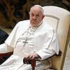 Papst Franziskus, hier bei der Generalaudienz, hat der Ukraine nahegelegt, Friedensverhandlungen zu starten.