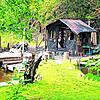 Auch eine Gartenhütte fällt der mutmaßlichen Brandstiftung im Hübschental zum Opfer (Archivbild August 2023). Ein Gutachter schließt vor ...