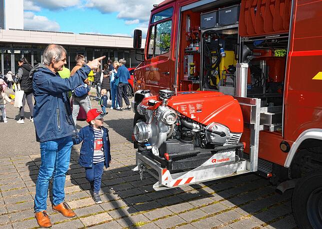 Bild 14: Die schönsten Bilder zum Tag der offenen Tür der Feuerwehr in Markdorf (Teil 1)