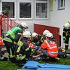 Üben für den Ernstfall: Nach dem Funkspruch „Mayday, Mayday, Mayday“ hat die Rettung des eigenen Kameraden höchste Priorität. Ein ...