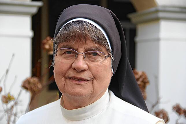 Priorin Martina Amrhein.