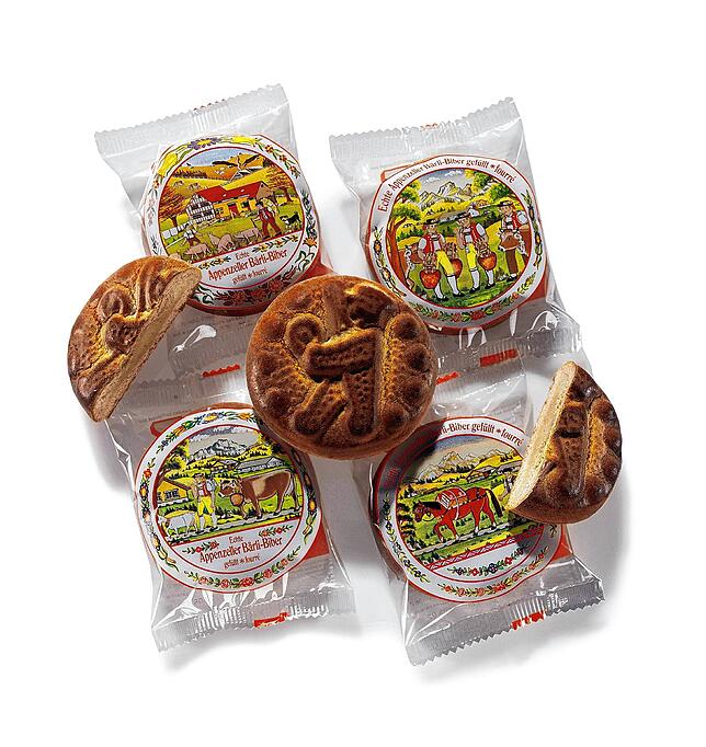 Eine Gebäck-Berühmtheit und nicht nur zur Weihnachtszeit beliebt: Appenzeller Biberli. Doch woher hat es eigentlich seinen Namen?
