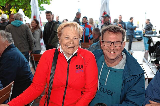 Bild 15: Gute Stimmung und Musik im Konstanzer Hafen – das ist bei der Bodenseewoche los