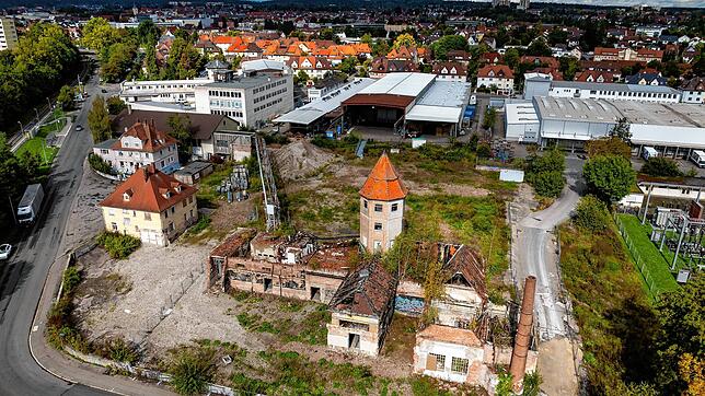 Auf diesem Gelände an der Lichtensteinstraße im Gewerbegebiet „Rammelswiesen/Hammerstatt“ in Schwenningen soll das „Hammerstatt ...