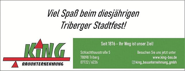 Bild 5: Stadtfest Triberg: Musik spielt wichtige Rolle